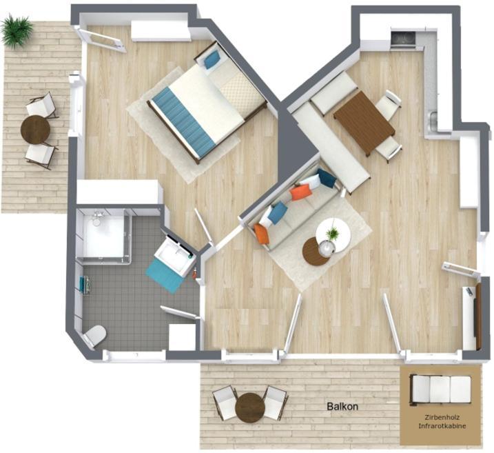 Residence Martha Biberwier Room photo